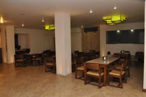Posezení v ubytování Hotel El Monte