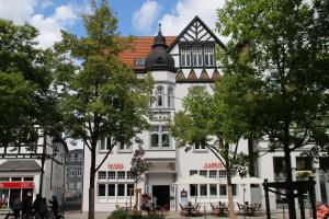 Budova, kde se hotel nachází