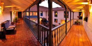 A balcony or terrace at Inkarri Cusco