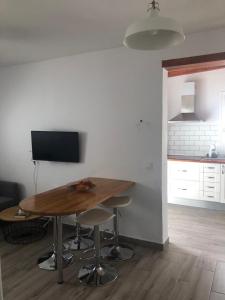 Kuchyň nebo kuchyňský kout v ubytování PARADISE FUERTEVENTURA