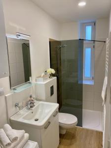 Kúpeľňa v ubytovaní Ella Appartement