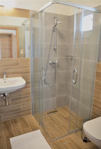 Kúpeľňa v ubytovaní Resort Erich