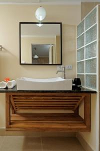 Koupelna v ubytování Eden Beach Resort - Bonaire