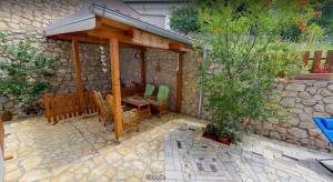 Zahrada ubytování Apartmani Luja