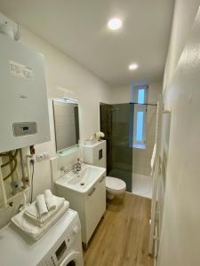 Koupelna v ubytování Ella Appartement + 4 fotografie