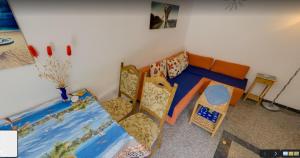 Posezení v ubytování Apartmani Luja