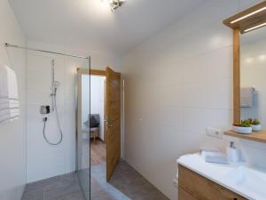 Koupelna v ubytování Bergappartements Reithammer - Ellmau