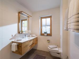 Koupelna v ubytování Bergappartements Reithammer - Ellmau