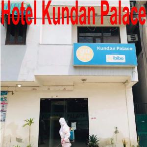 Certifikát, hodnocení, plakát nebo jiný dokument vystavený v ubytování Hotel Kundan Palace