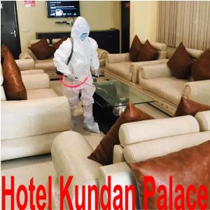 Fotografie z fotogalerie ubytování Hotel Kundan Palace v Novém Dillí
