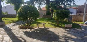 A garden outside EL CAMPANARIO