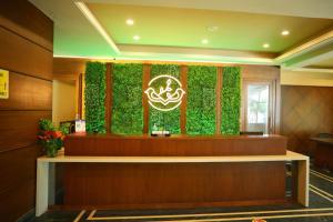 The lobby or reception area at Renest Gandhidham