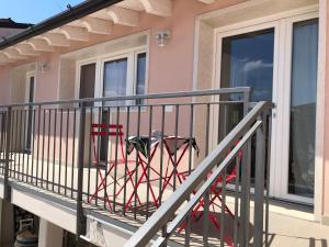 Un balcon sau o terasă la B&B Corte del Garda