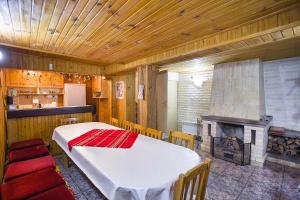 Dining area in A villát