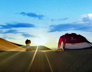 Foto dalla galleria di Dunhuang Vivian Desert Camping a Dunhuang