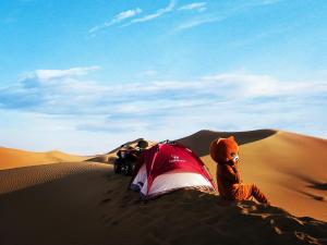 Foto dalla galleria di Dunhuang Vivian Desert Camping a Dunhuang