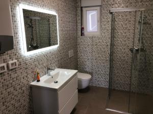 Kúpeľňa v ubytovaní Villa Medulina Xenia