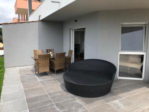 Posedenie v ubytovaní Villa Medulina Xenia