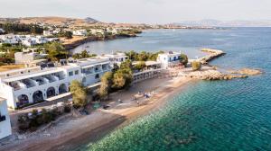 Άποψη από ψηλά του Blue Waves Suites & Apartments - To Kyma