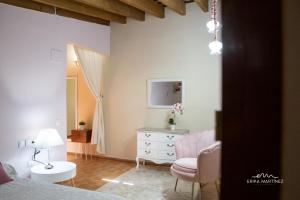 Telewizja i/lub zestaw kina domowego w obiekcie Jerez Centro MRZ Rentals