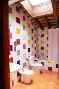 Łazienka w obiekcie Jerez Centro MRZ Rentals