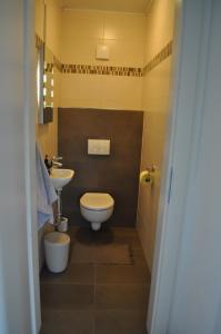 Koupelna v ubytování Haus Lebensfreude + 10 fotografií