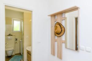 Kúpeľňa v ubytovaní Adriatic Sunny Apartments + 37 fotografií