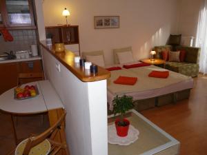 Posedenie v ubytovaní Raday Central Apartment
