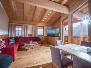 Posezení v ubytování Bergappartements Reithammer - Ellmau