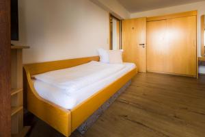 Postel nebo postele na pokoji v ubytování Landgasthof Ritter