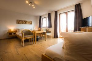 Postel nebo postele na pokoji v ubytování Landgasthof Ritter