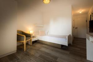 Postel nebo postele na pokoji v ubytování Landgasthof Ritter
