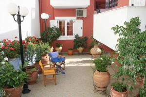 Zahrada ubytování Vasilis Apartments