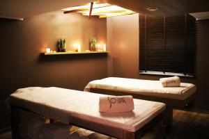 Lázně a/nebo wellness v ubytování Focus Hotel Premium Elbląg