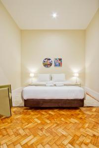 Кровать или кровати в номере Ribeira - Dixos Oporto Apartments III