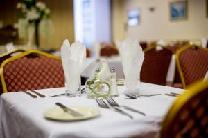 Restaurace v ubytování Carrbridge Hotel