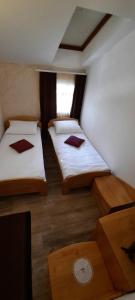 Postel nebo postele na pokoji v ubytování Restaurant and rooms Kotlar
