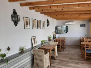 艾尔雷杜克托旅馆餐厅或其他用餐的地方