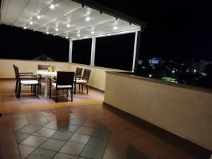 Balkón nebo terasa v ubytování Apartments Markota