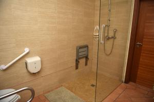 Koupelna v ubytování Hotel Rural Rocha da Gralheira