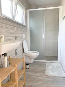 Kúpeľňa v ubytovaní Apartment GardenView - New!