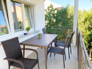 Balkón alebo terasa v ubytovaní Apartment GardenView - New!
