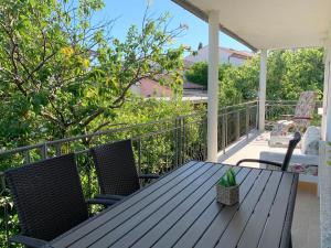 Balkón alebo terasa v ubytovaní Apartment GardenView - New!