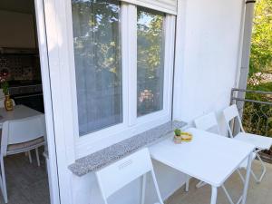 Balkón alebo terasa v ubytovaní Apartment GardenView - New!