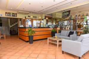 Lounge nebo bar v ubytování Hotel Rural Rocha da Gralheira