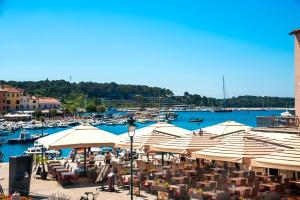 Fotografie z fotogalerie ubytování Carera Seaview Apartments v Rovinji