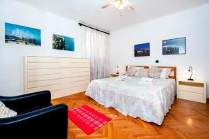 Fotografie z fotogalerie ubytování Carera Seaview Apartments v Rovinji
