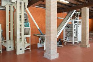 The fitness centre and/or fitness facilities at Agriturismo LeColombare