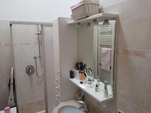 Kúpeľňa v ubytovaní VILLA RADETZKY + 12 fotografií
