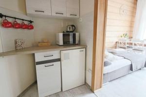 Kuchyňa alebo kuchynka v ubytovaní Apartament BazaTatry Stokrotka + 12 fotografií
